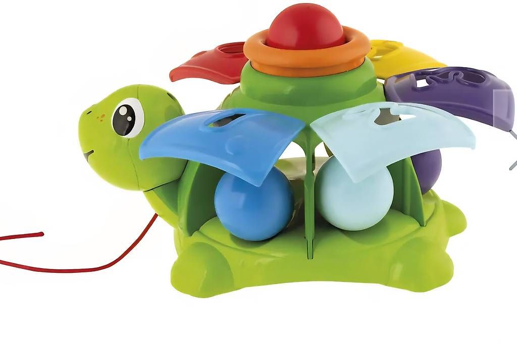Chicco Giocattoli: Chicco Sortierspiel Schildkröte – Usato da Frauenfeld venduto da Michomitpe 1