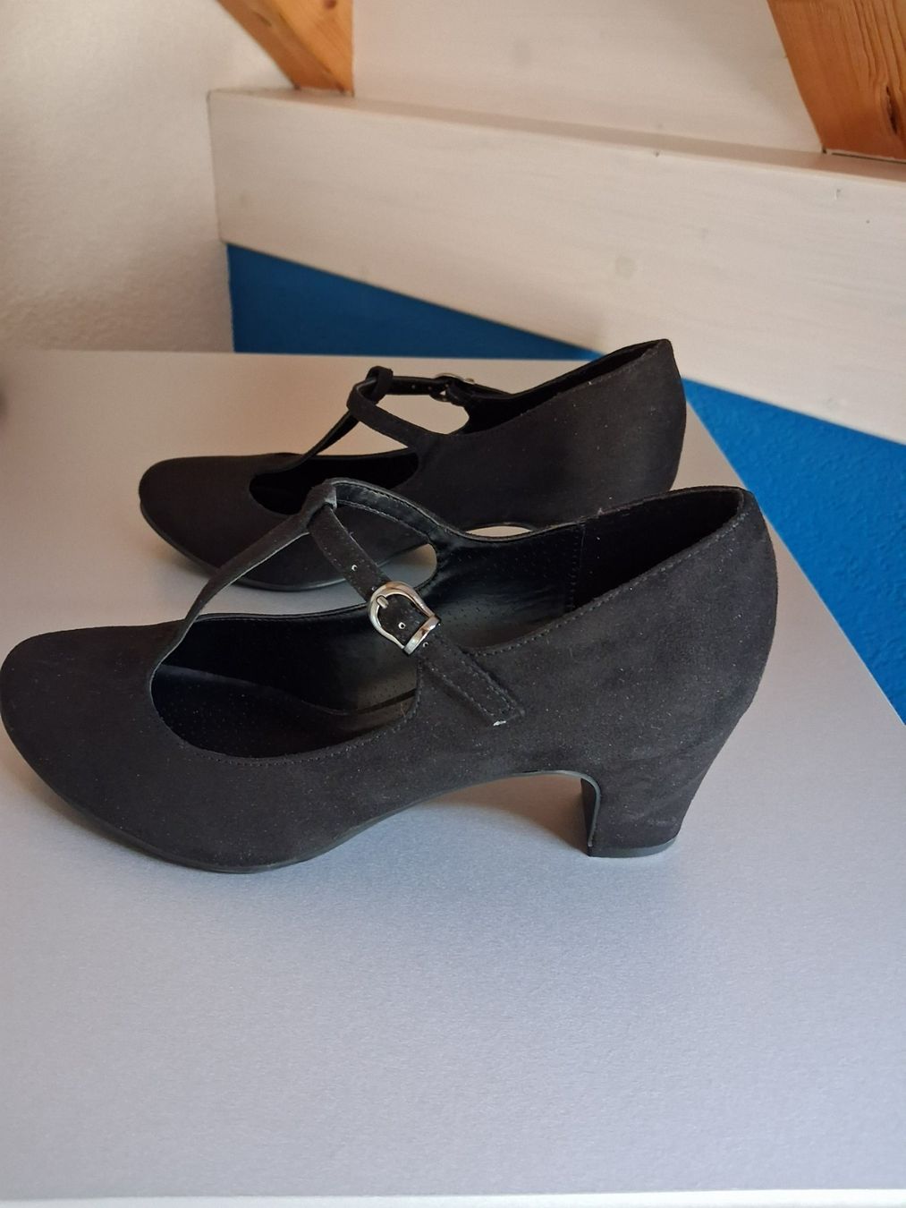 Graceland Damenschuhe: SPANGEN PUMS SCHWARZ – Neu (gemäss Beschreibung) aus langnau von Santos1411 1
