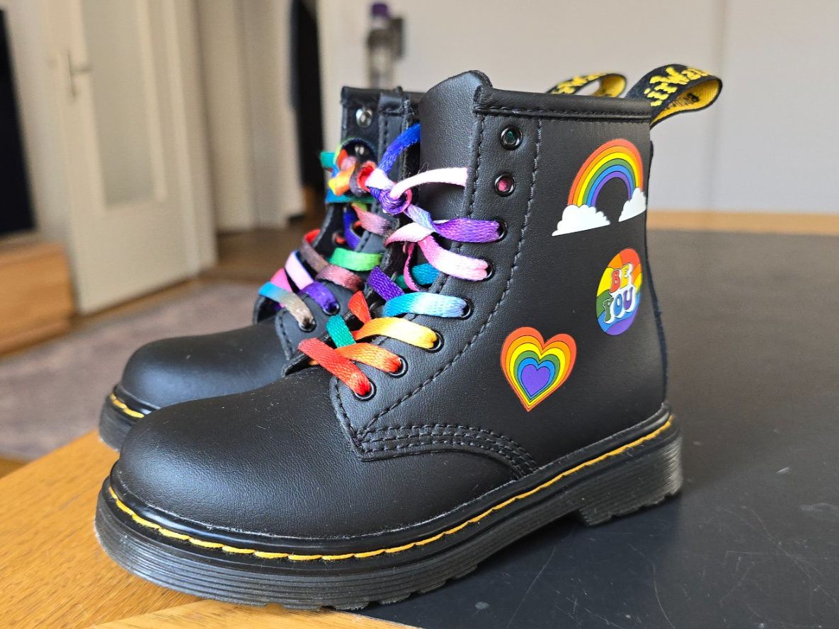 Dr. Martens Scarpe per ragazze: Doc martens schuhe EU 25 kinder – Nuovo (secondo la descrizione) da Wallisellen venduto da theblacksheep 4