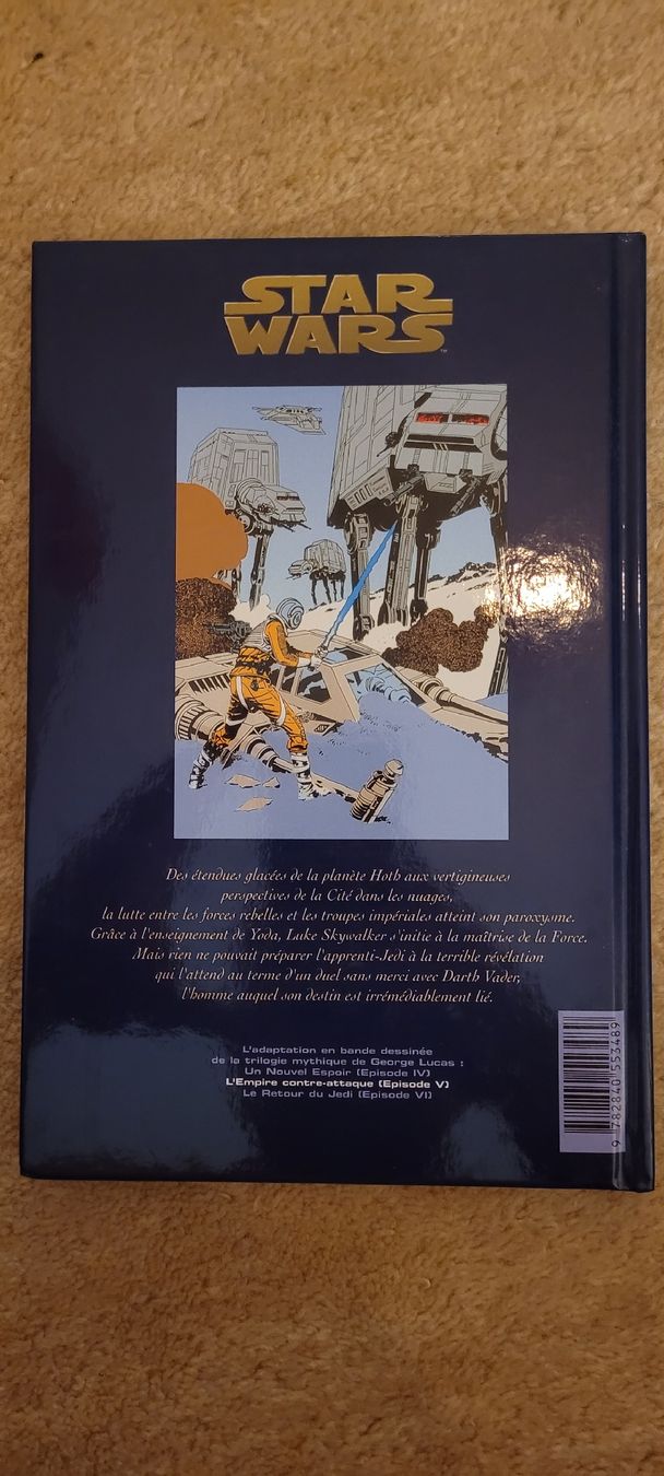 Fumetti: Star wars - L'empire contre-attaque – Usato da Thônex venduto da Sebabastien 1