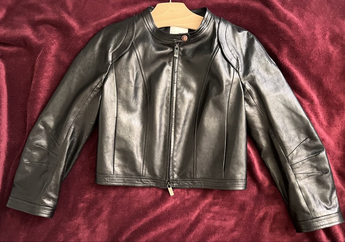 Celine Giacche: CELINE leather jacket  – Nuovo (secondo la descrizione) da Lausanne venduto da NYC67