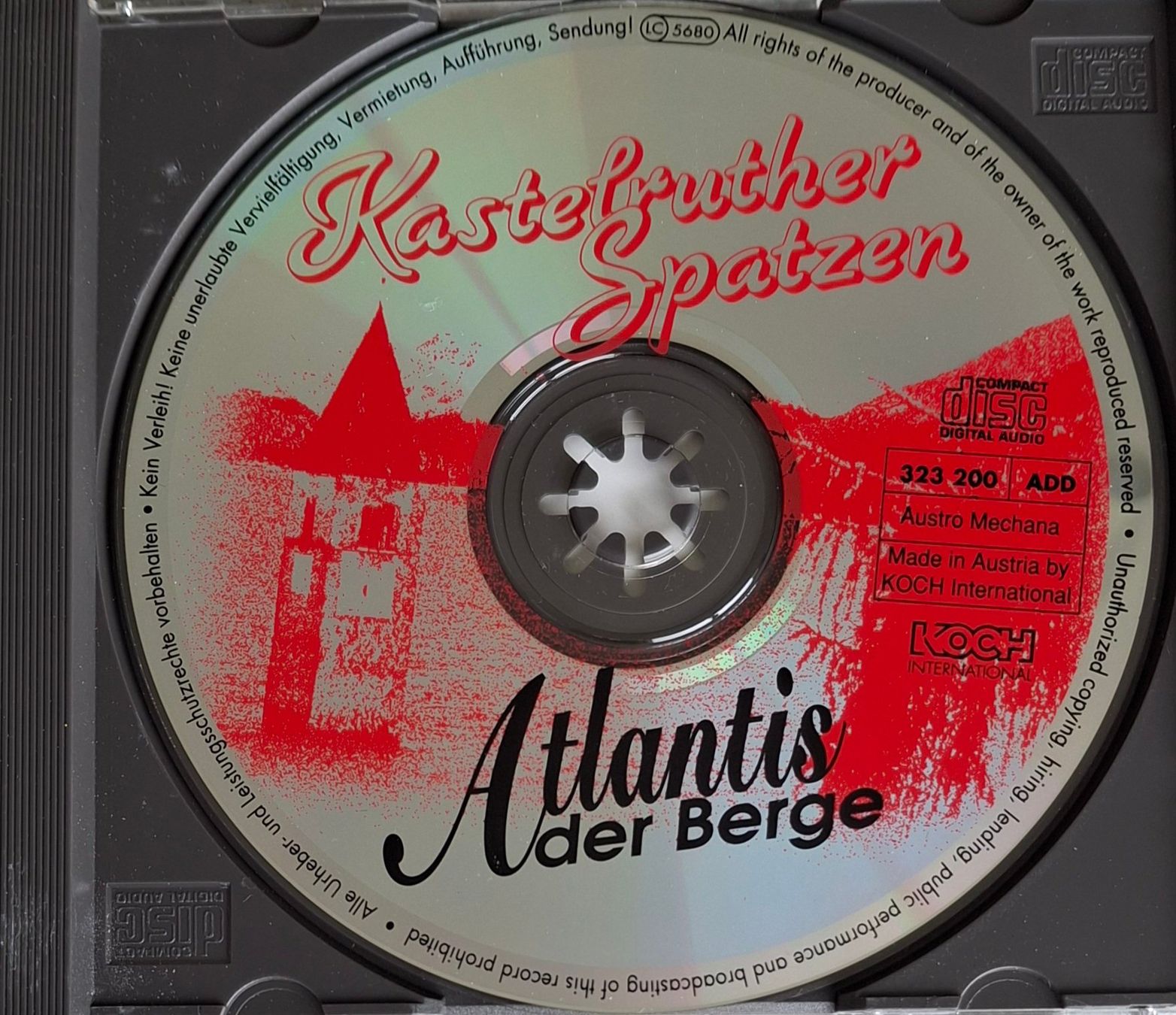CDs: Kastelruther Spatzen - Atlantis der Berge – Gebraucht aus Reinach BL von Chela04 3