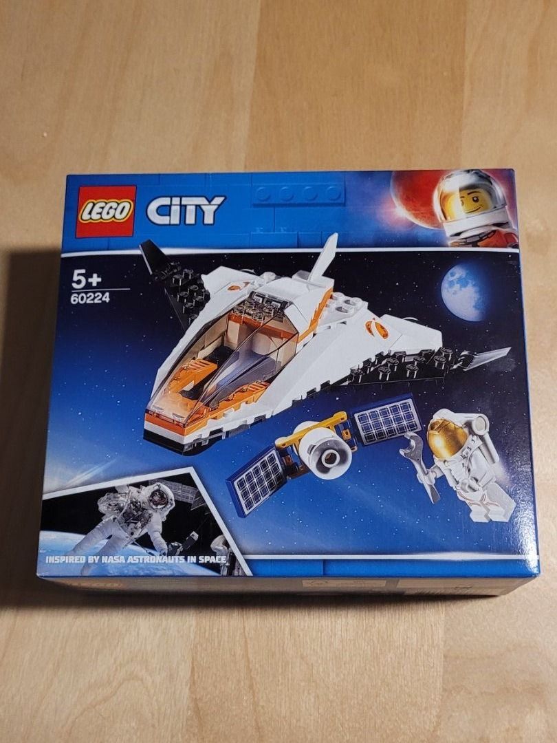 Lego Baukästen: LEGO 60224 Satelliten-Wartungsmission – Neu und originalverpackt aus Lenk im Simmental von oli66661