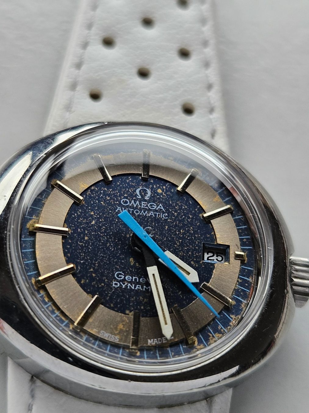 Omega Orologi: 379 Omega Dynamic Automatic Date Damenuhr – Usato da Berikon venduto da mmm21 5