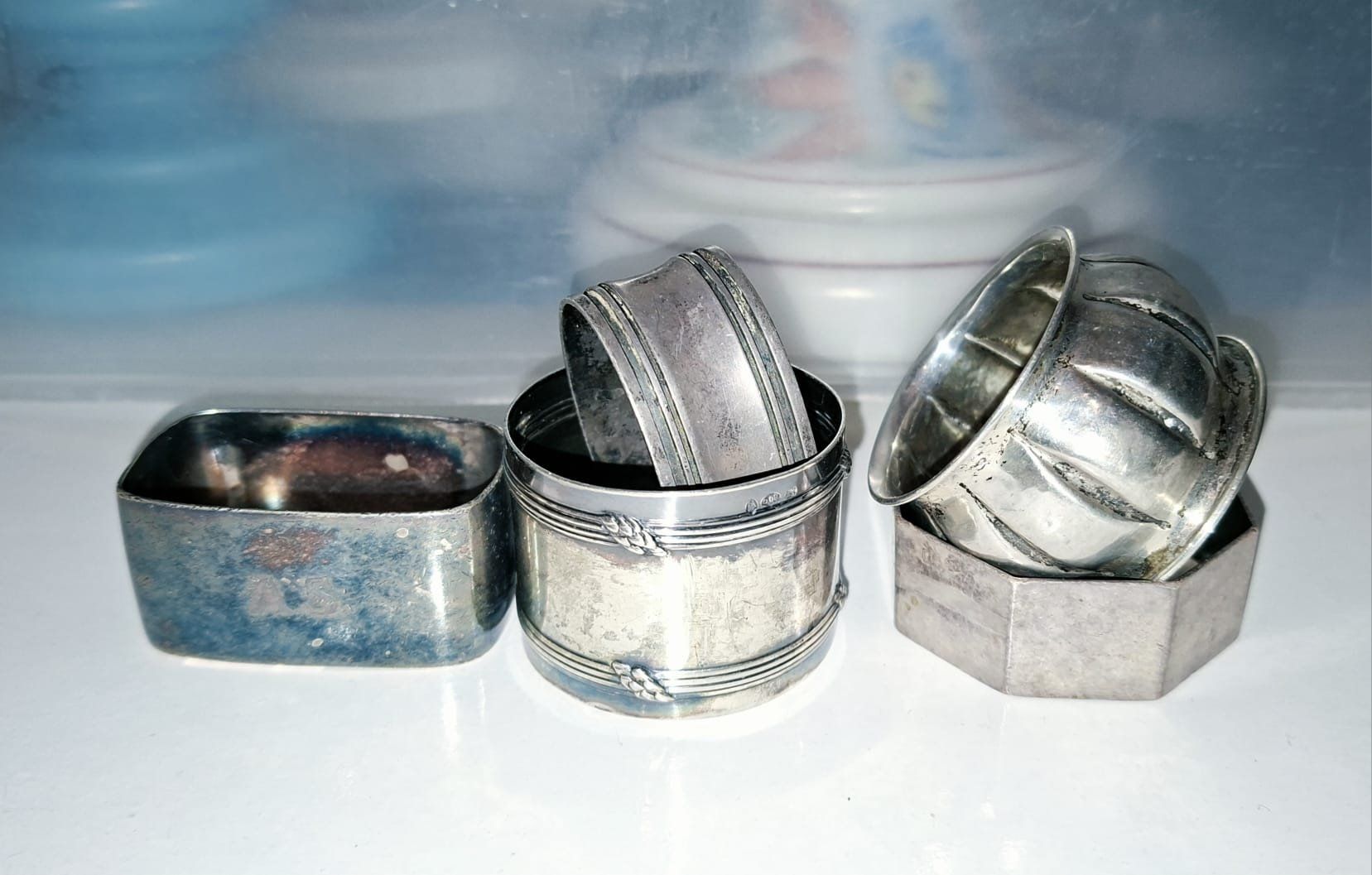 Altro in Decorazioni & Accessori: SILBER Serviettenringe – Usato da Weiningen ZH venduto da nic--ole