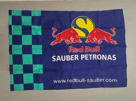 2 Fahnen Sauber Petronas F1