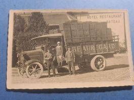 BERLIET CAMION CARTE VINTAGE COLLECTION