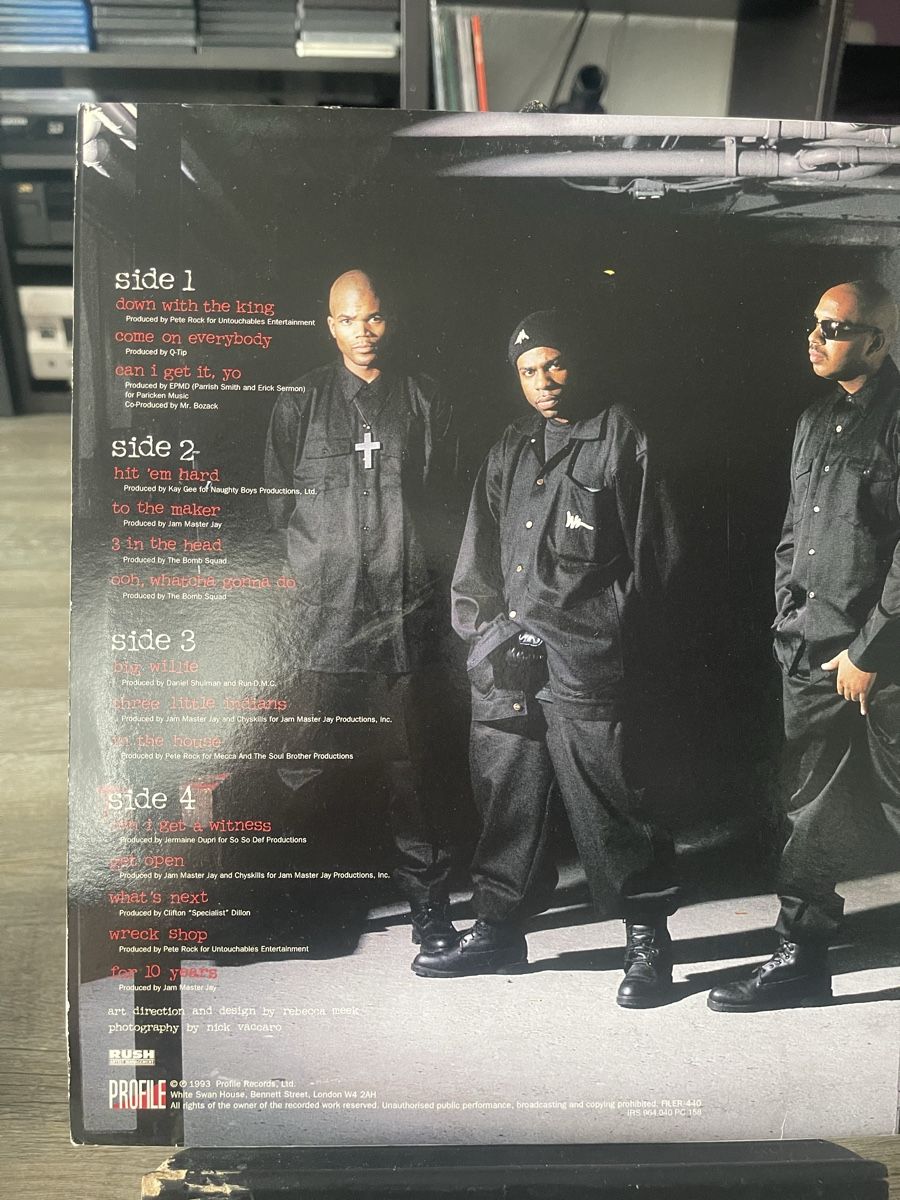 Schallplatten: RUN DMC / Down with the King – Gebraucht aus Dagmersellen von stonefinger 1