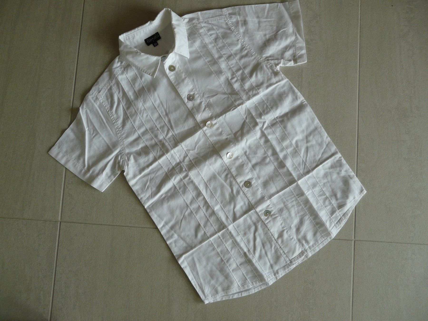 Camicie, T-shirt & Polo: Chemise chemisette Hemd Léopold 128 – Nuovo (secondo la descrizione) da ERLINSBACH venduto da doudouce