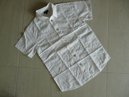 Chemise chemisette Hemd Léopold 128
