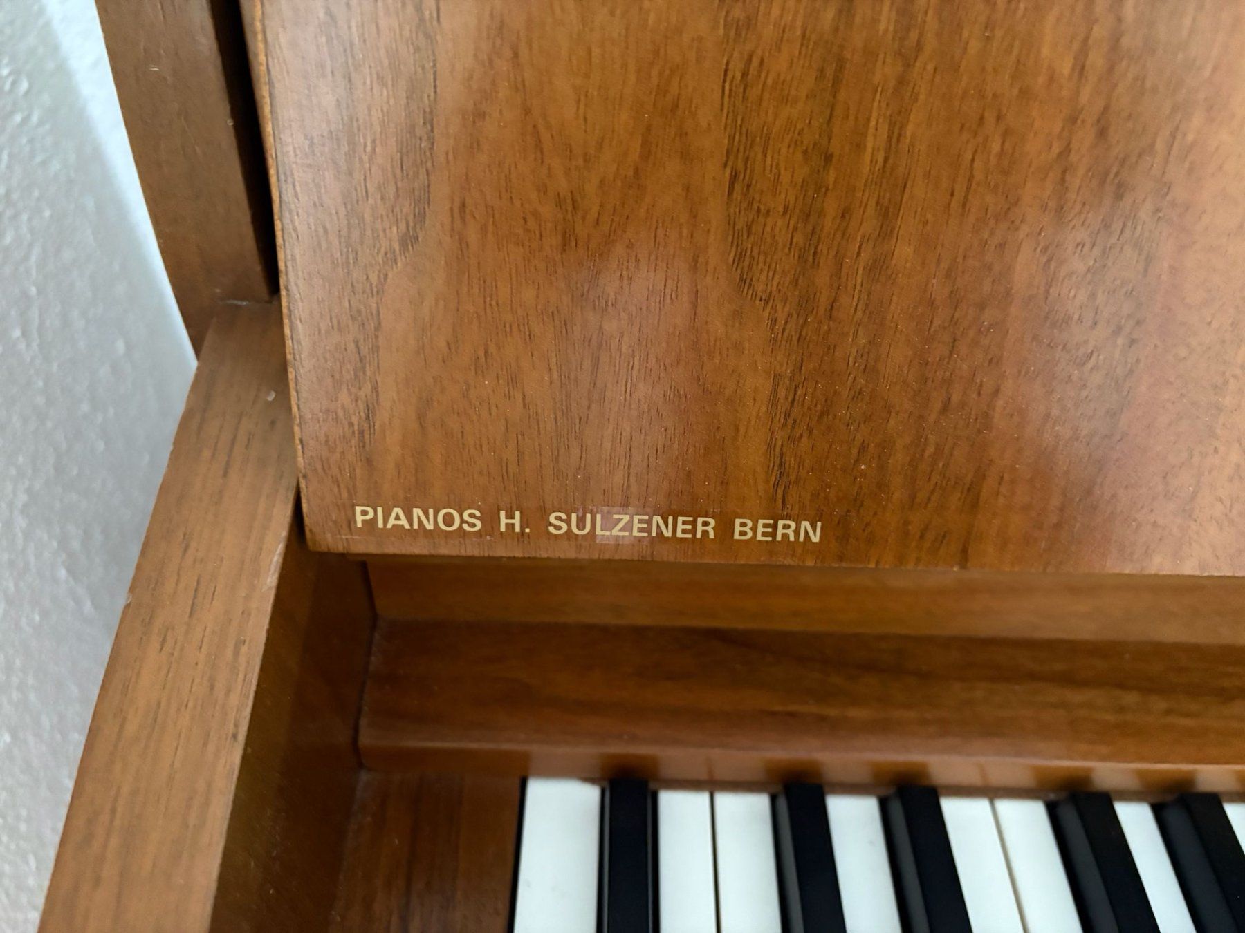 Musikinstrumente: Klavier Schimmel – Gebraucht aus Bern von Henaldo 3