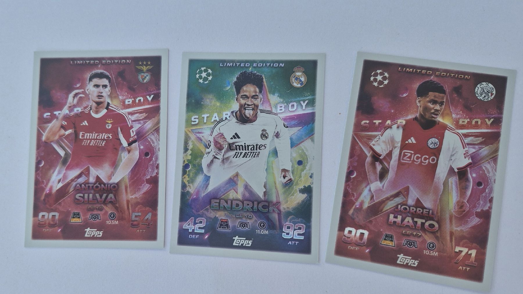 Topps Sammelbilder & Trading cards: topps Karte – Neu (gemäss Beschreibung) aus Fulenbach von KBetti