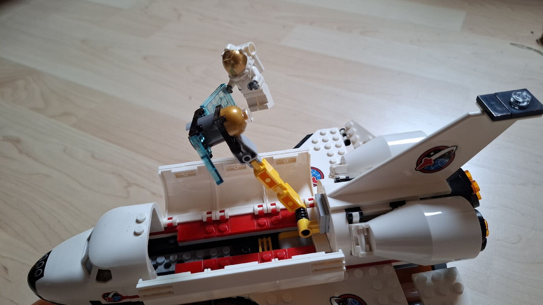 Lego Spielzeuge: Lego Set Space Shuttle 60080 – Neu (gemäss Beschreibung) aus Brünisried von san_74_bu 2