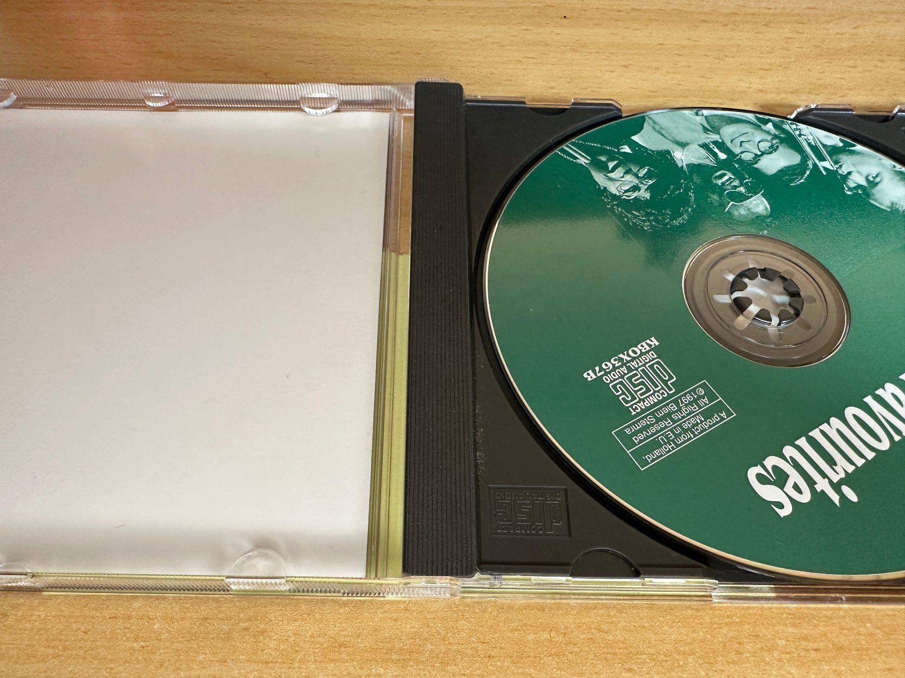 CD: Jazz Favourites - 3 CD – Usato da Rikon im Tösstal venduto da Alpenmutz 5
