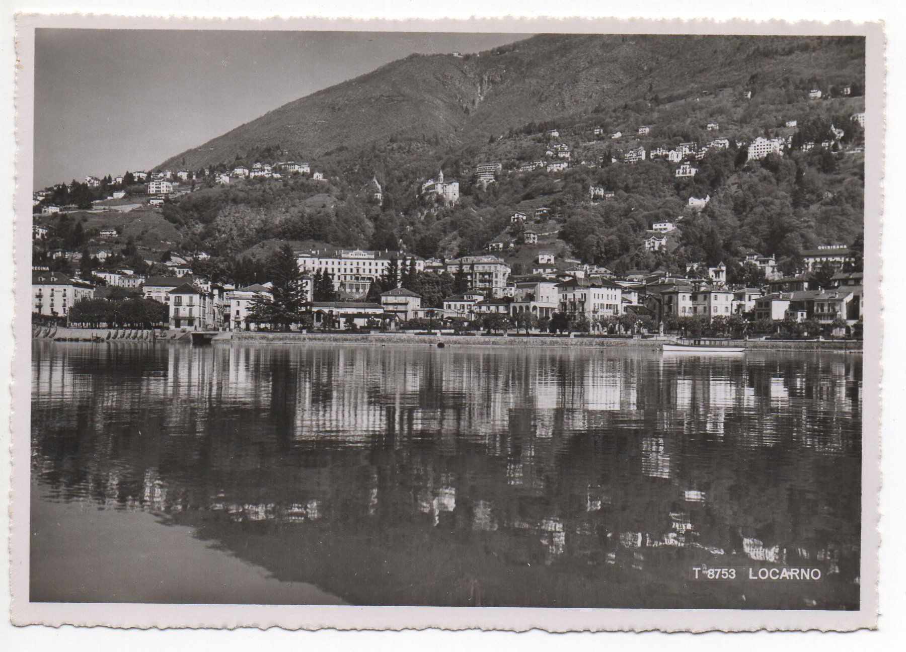 Cartes postales: LOCARNO – Neuf (Voir description) à Jona par philajona