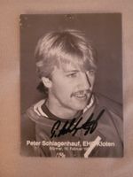 EHC Kloten whs. 1984/85 - P. Schlagenhauf signiert