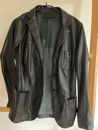 Prada Echtleder Blazer