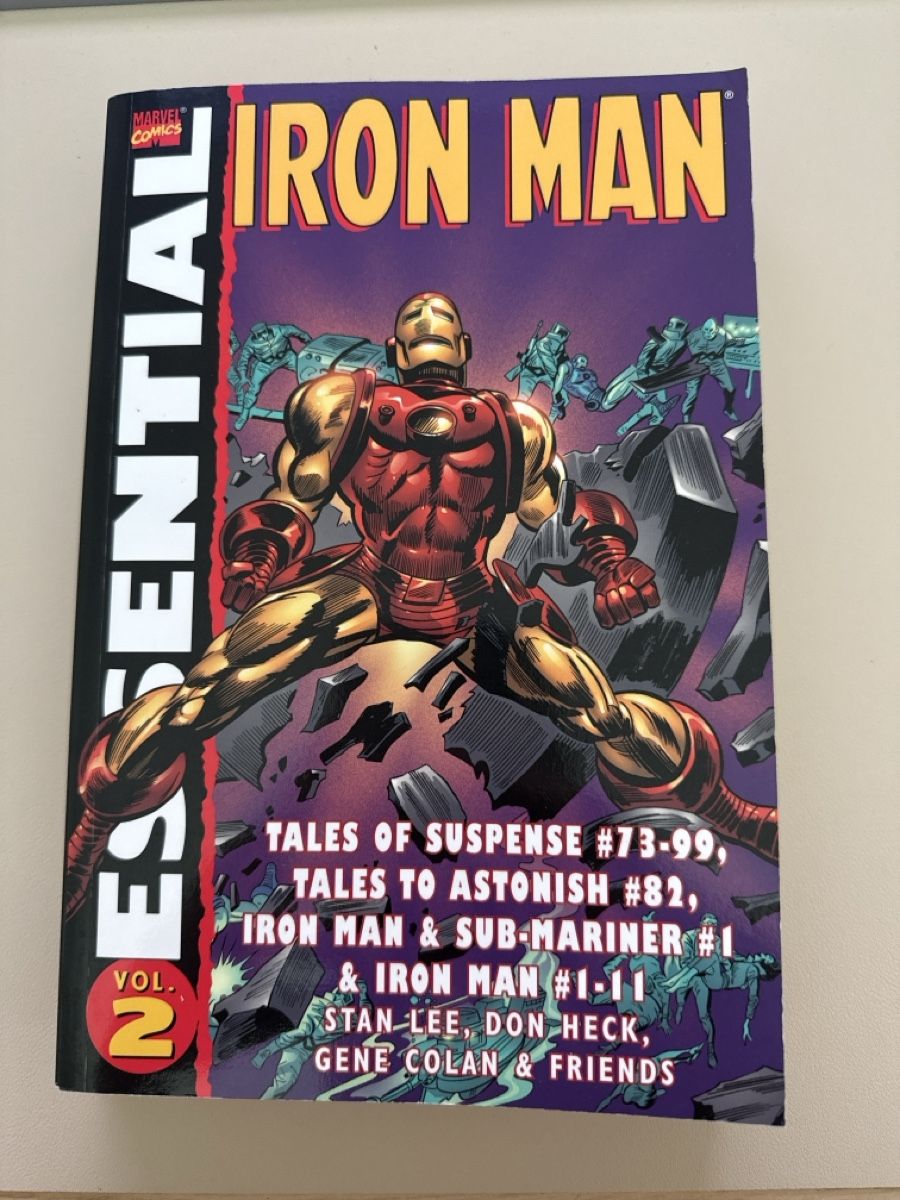 Fumetti: Essential Iron Man Comic Vol.2- – Usato da Steinach venduto da Giusep7