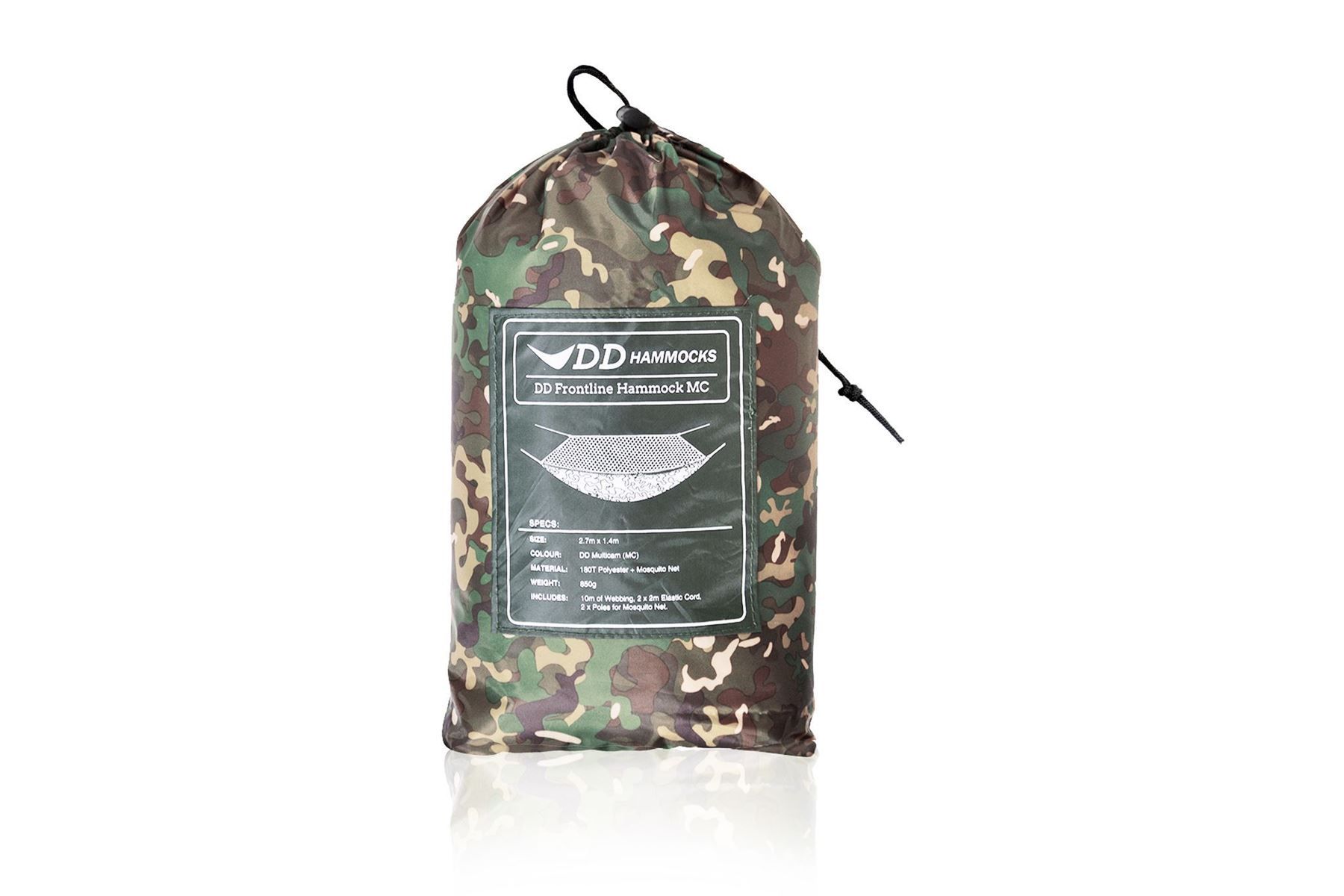 Amache: DD Hammocks Frontline MC Reisehängematte Camouflage – Nuovo e nell'imballaggio originale da Tulln venduto da HaengemattenShop 6
