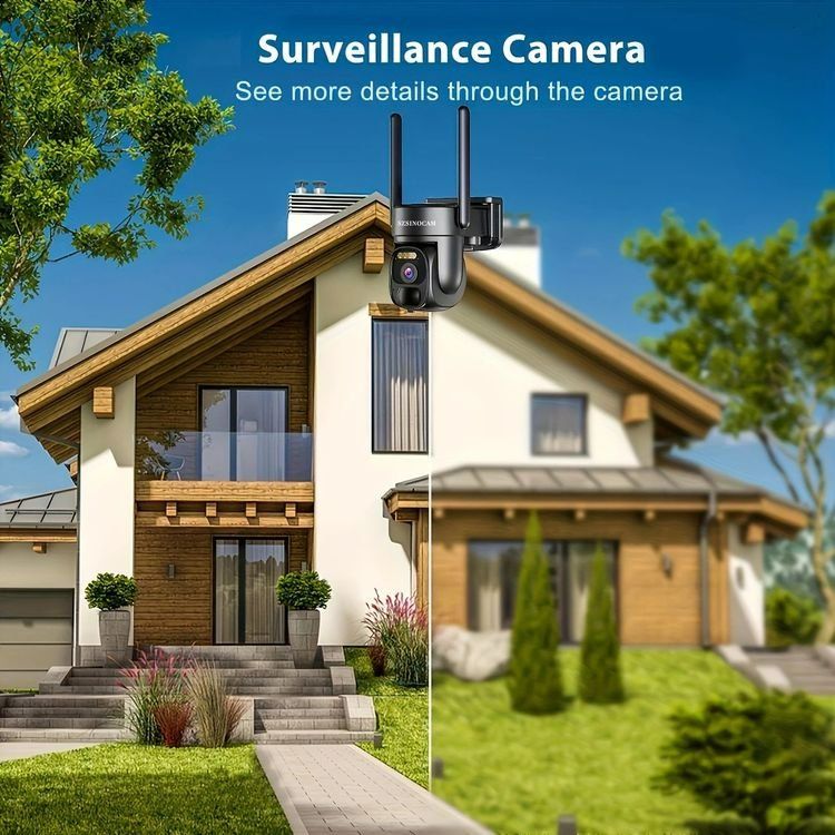 Videocamere: 4G LTE Solar-Sicherheitskamera mit SIM-Karte – Nuovo e nell'imballaggio originale da Zuchwil venduto da Beppe_25.3 4