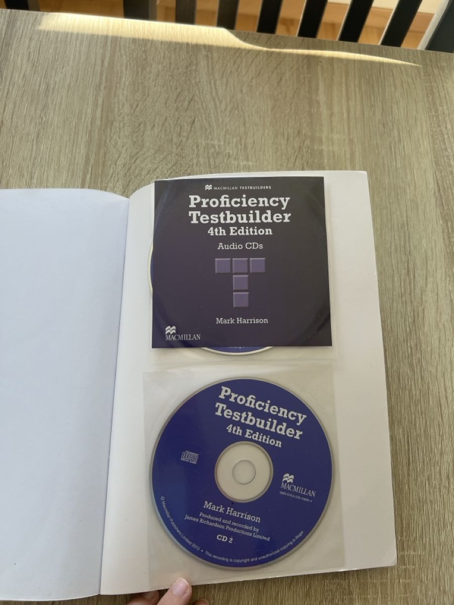Bücher: Proficiency Testbuilder 4th Edition mit Audio CDs gebraucht – Gebraucht aus Ittigen von emm_9fzd 7