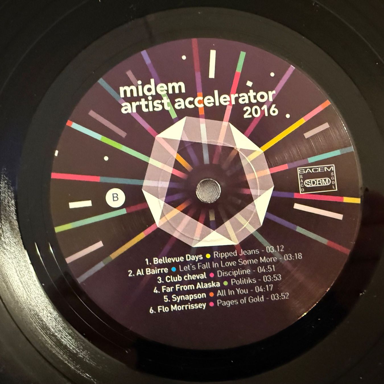 Vinyles: midem artist accelerator 2016 – D'occasion à Zürich par fehlton 3
