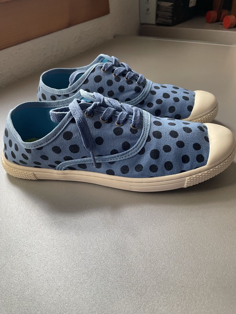 Gudrun Sjöden Damenschuhe: Gudrun Sjoden Freizeitschuhe 38 blau – Gebraucht aus Bertschikon Gossau von kel_wf2y