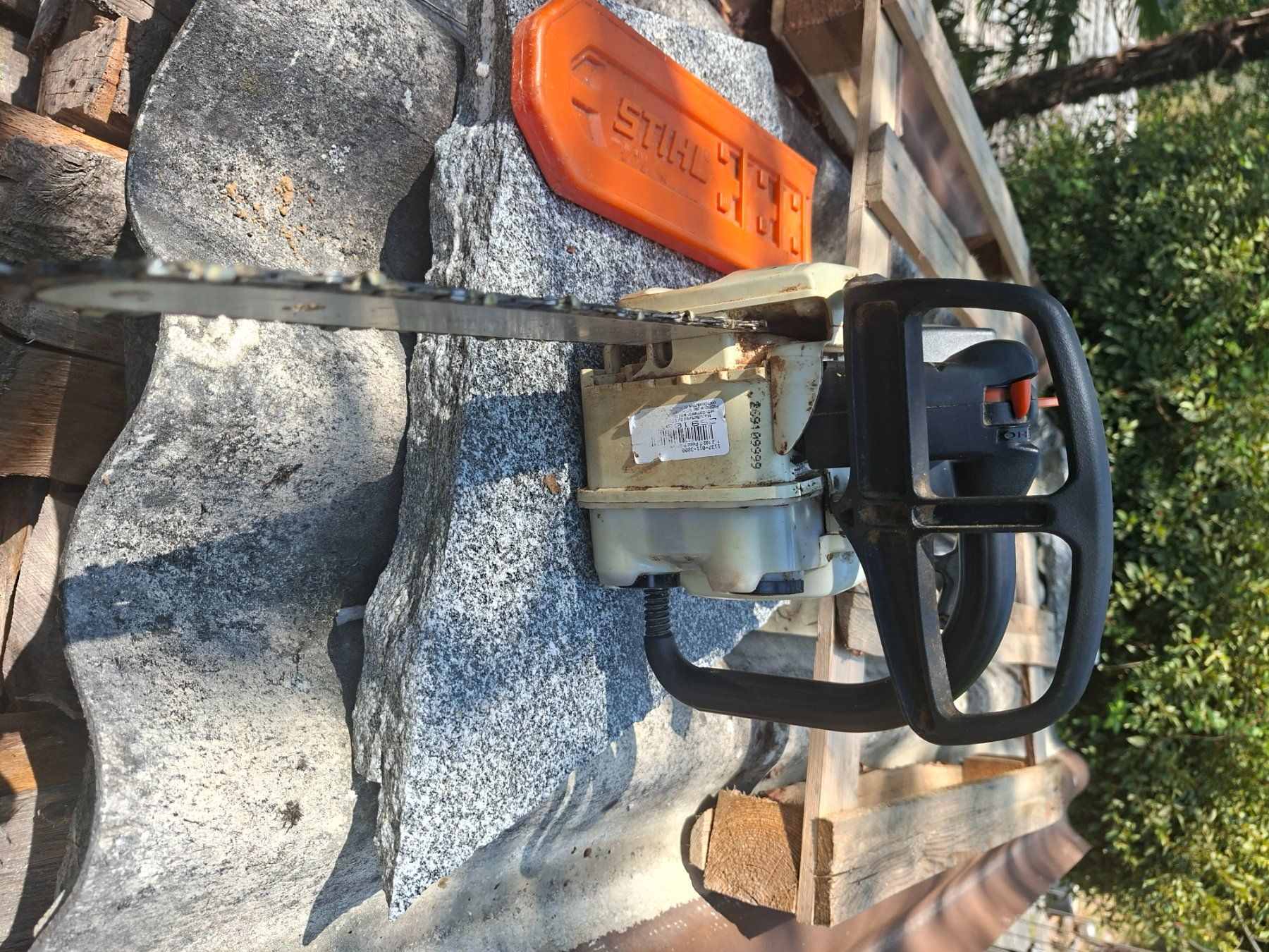 Stihl Sägen: Stihl MS 192T – Defekt aus Ronchini / Aurigeno von Giggu1 5