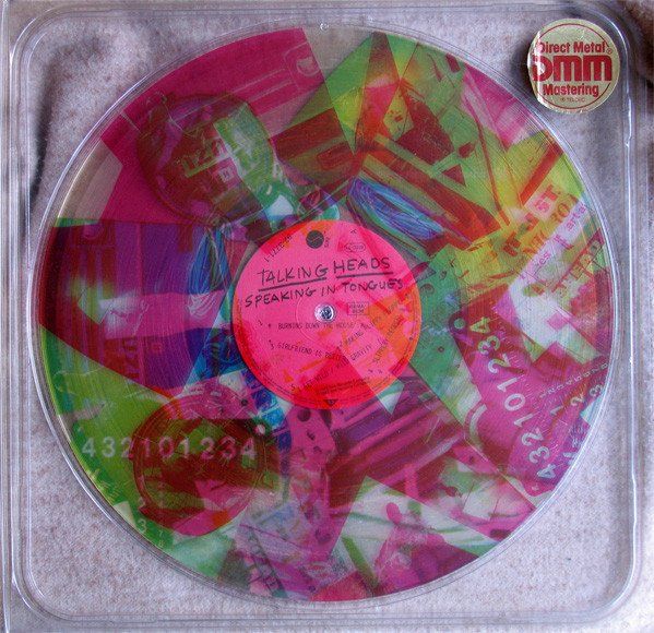Talking Heads, Speaking In Tongues LP Picture Disc Kaufen auf Ricardo