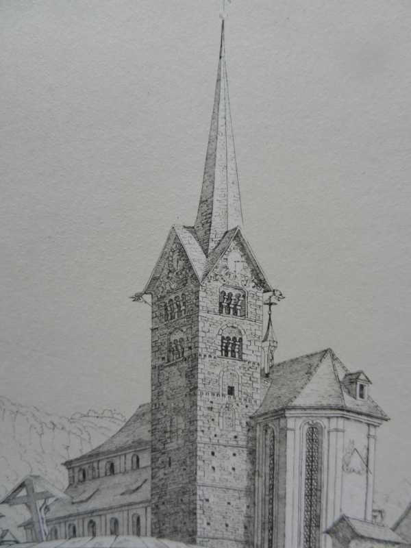Stiche: Stans Kirche – Gebraucht aus Risch von Rischli15 9