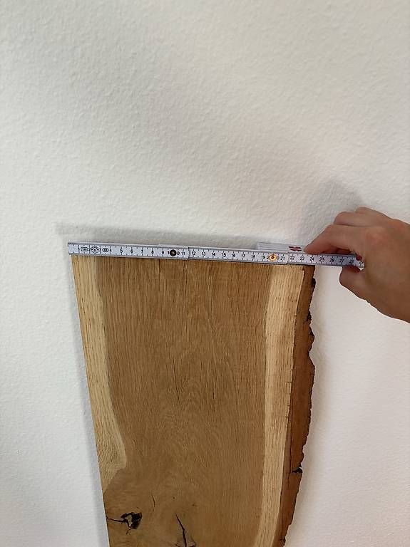 Articles en bois: Echtholz Brett mit Waldkante  – D'occasion à Zürich par dul_kk96 2