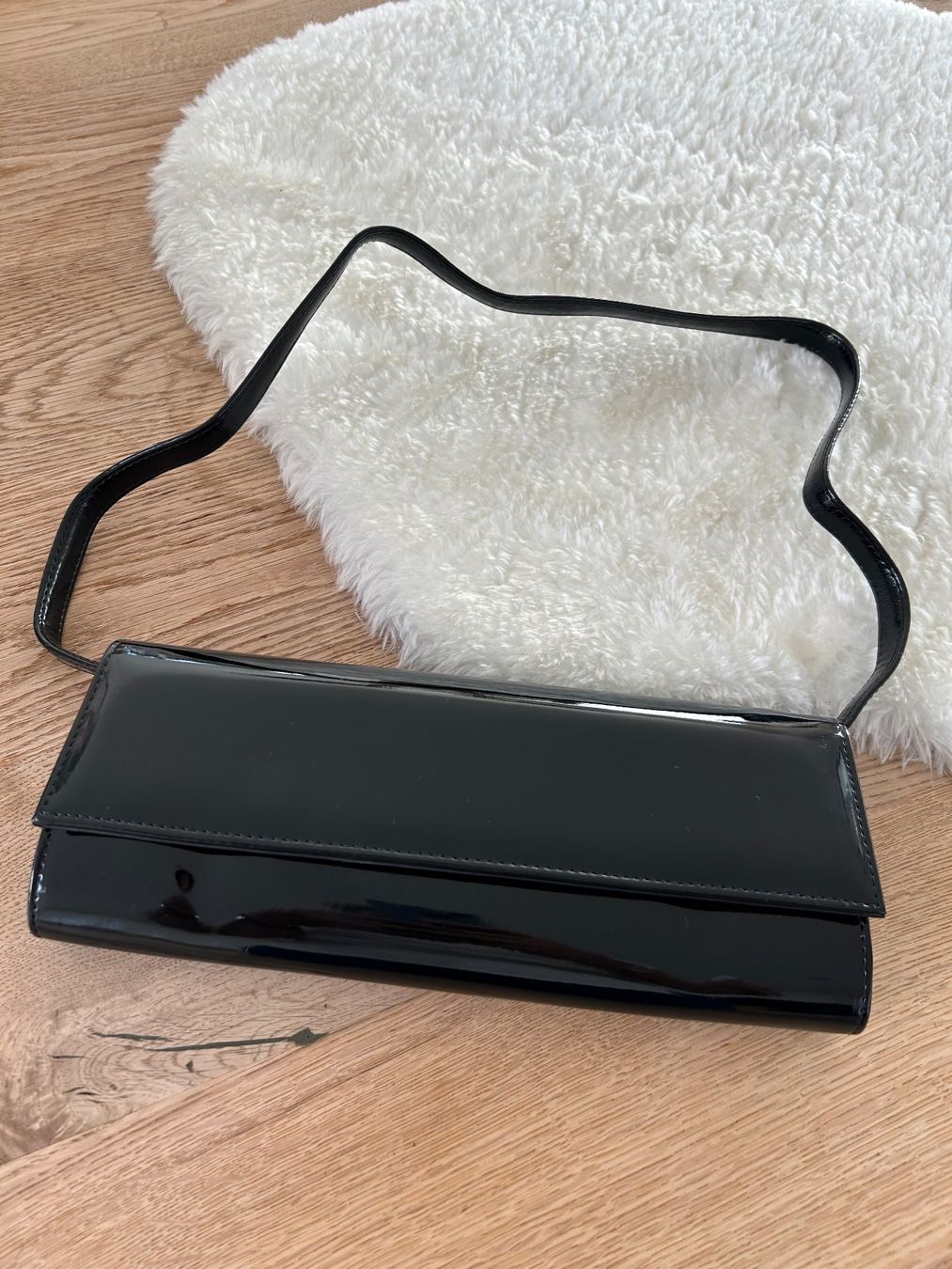 Borse da donna: Clutch / Abendtasche Leder schwarz – Nuovo (secondo la descrizione) da Rothenburg venduto da stacostaco