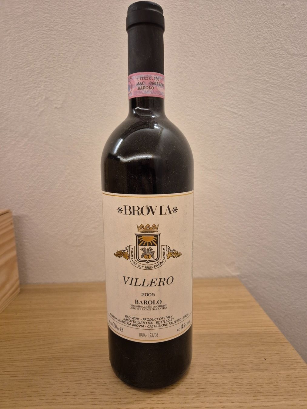 Vino: Barolo Villero 2005 - Brovia – Usato da Dinhard venduto da jacuzzy 1