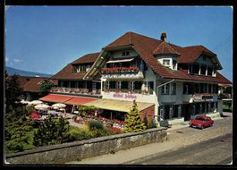 AK Steffisburg, Gasthof Schützen, Bes. H. Haueter-Wittwer
