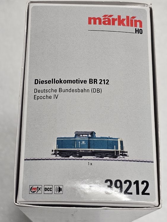 Märklin H0 39212 (Neu (gemäss Beschreibung)) in Kreuzlingen für CHF 195 ...