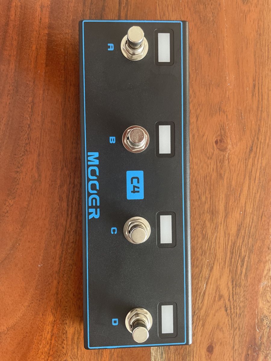 Mooer Strumenti musicali: Mooer AirSwitch Wireless Footswitch – Nuovo (secondo la descrizione) da Steffisburg venduto da Willy4you 2
