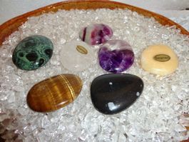 Chakra- Set von mir zusammengestellt.