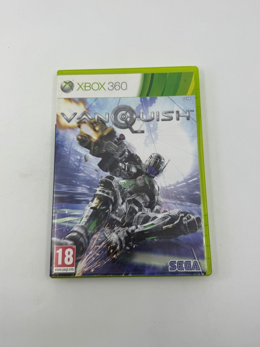 Giochi: Vanquish (XBOX 360) – Usato da Herisau venduto da Seyashop1