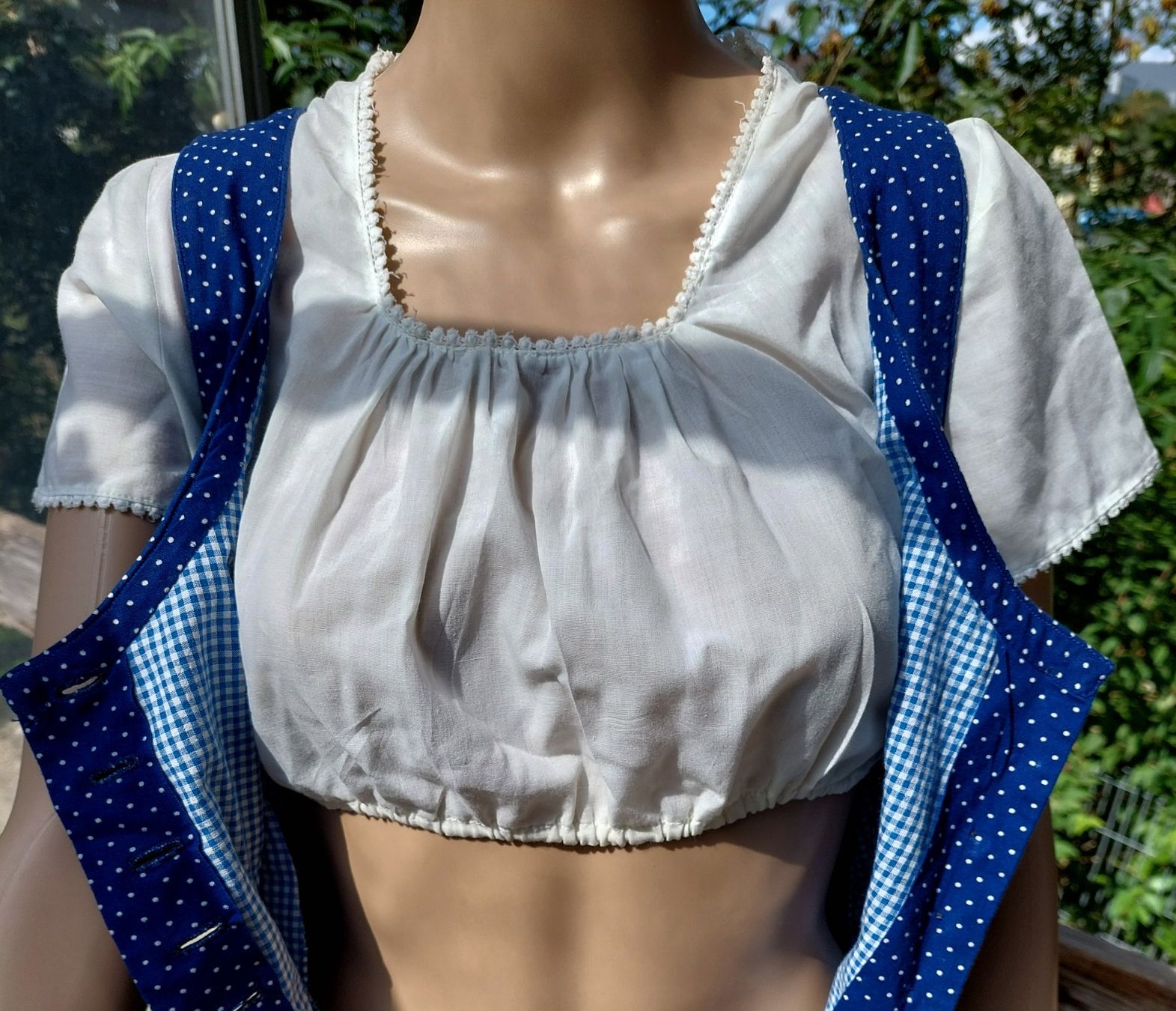 Gonne: TRACHT  St.Galler ? Turgauer ? Zürcher ? ... oder ?? – Usato da Schwarzenbach SG venduto da Rigus 8
