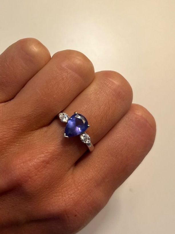 Bucherer Ringe: Tansanit und Diamanten Ring Bucherer – Gebraucht aus Engelburg von urs_fd8n 2
