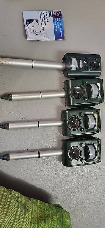 Systèmes d'alarme: 4x Ultraschall-Tiervertreiber – D'occasion à Hellbühl par Retalh