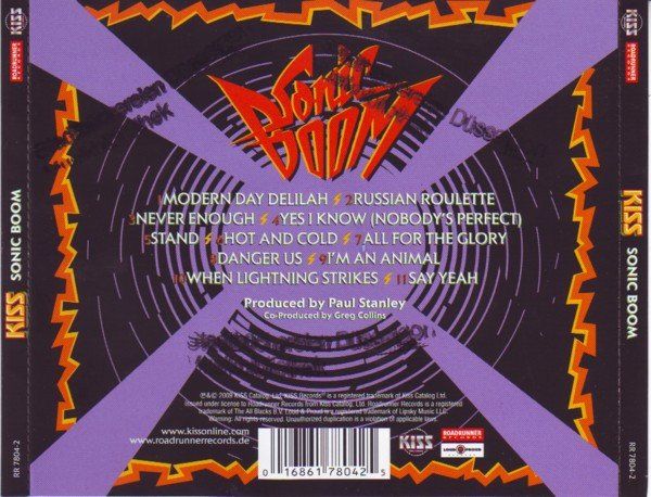 CD: Kiss – Sonic Boom – Usato da Gingins venduto da Demonseed 1