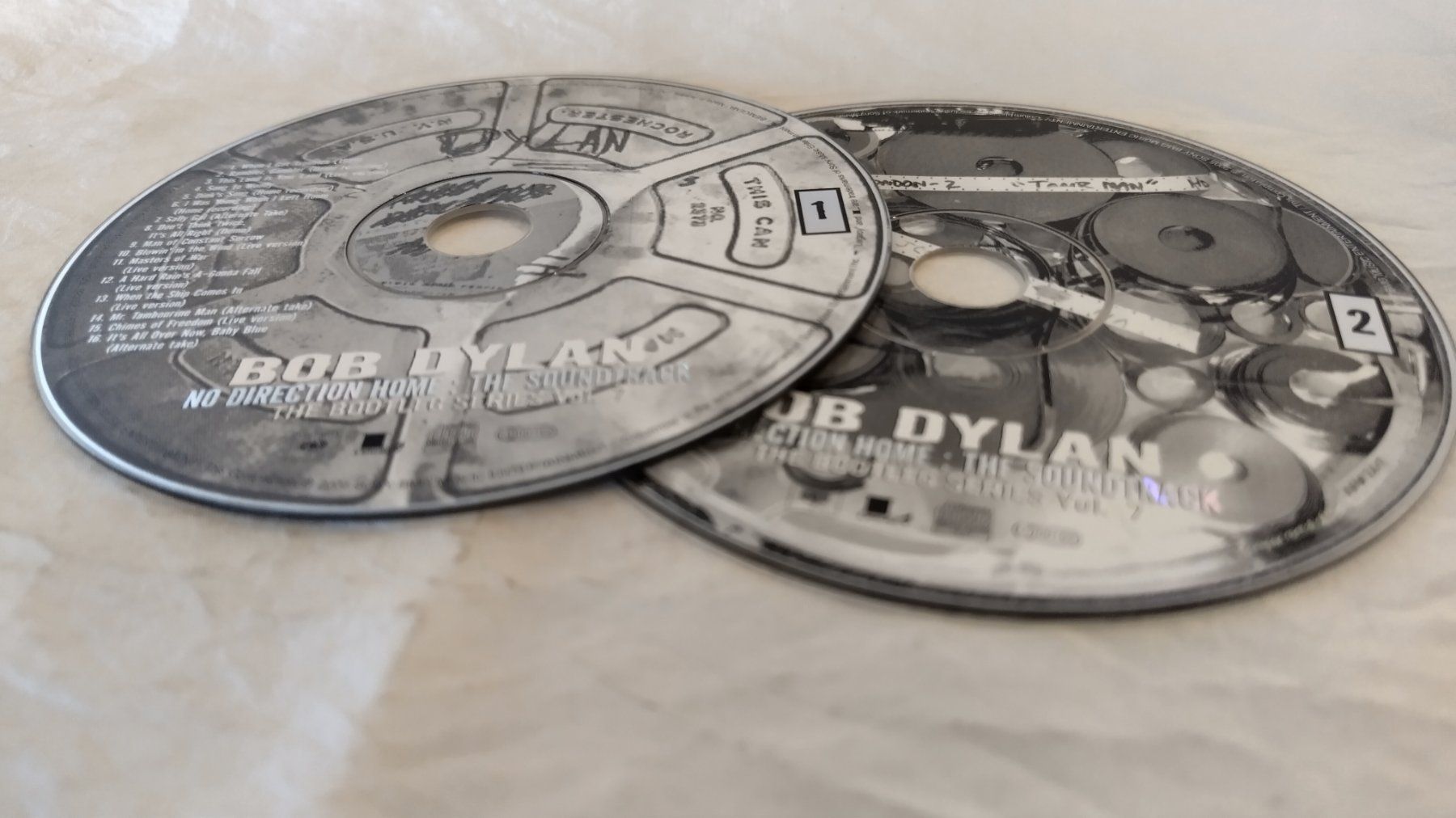 CD: Bob Dylan - No Direction Home - 2 CD's ab Fr. 6.- – Usato da Bellach venduto da JingleJerry 1