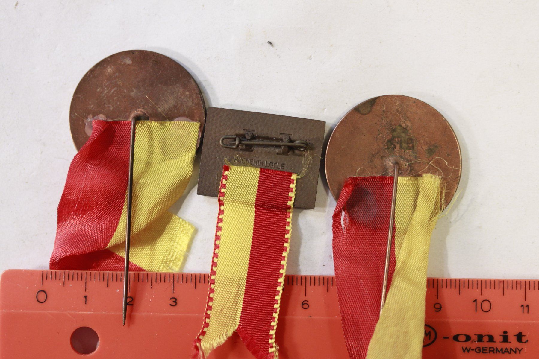 Medaglie: 3 medailles geneve – Usato da La plaine venduto da 762 1