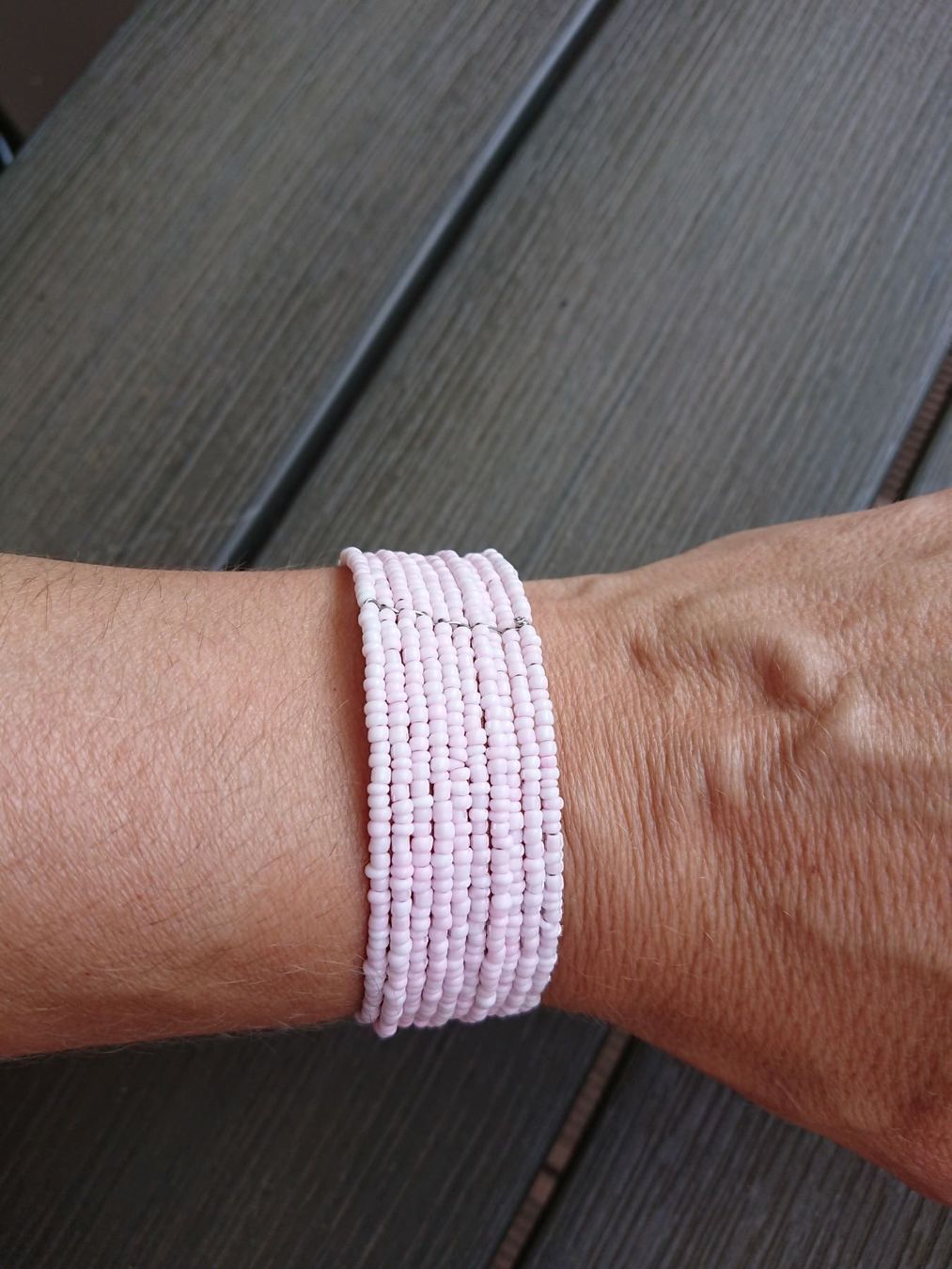 Bracciali & Braccialetti: Bracelet perles rocailles rose NEUF – Nuovo (secondo la descrizione) da Agiez venduto da chouchanelle 2