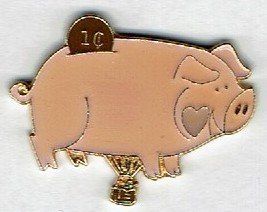 Plaquettes & Badges: Ballon Schweinchen – D'occasion à Hinterkappelen par Schampus