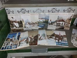 Freiämter Kalender Sammlung 1972 bis 89 Top Zustand!