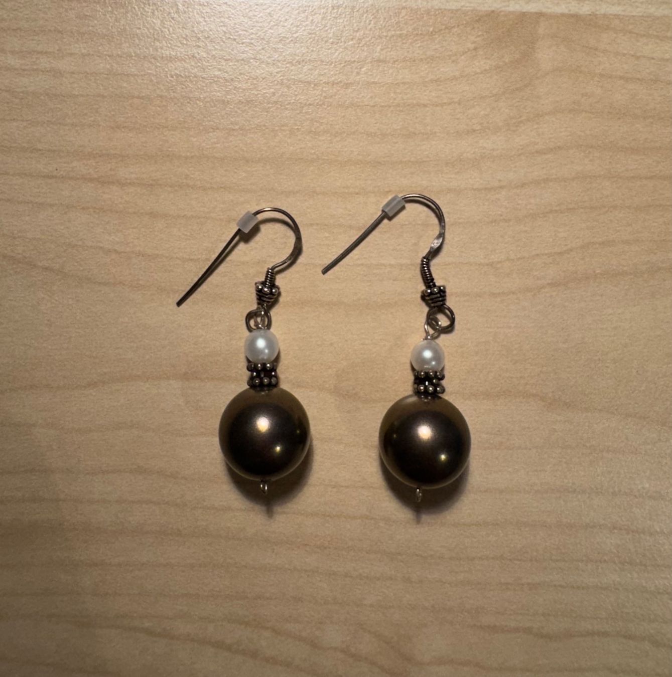 Orecchini pendenti & Orecchini a lobo: Bouclées d’oreilles perles – Usato da Denens venduto da sar_5wlm 2