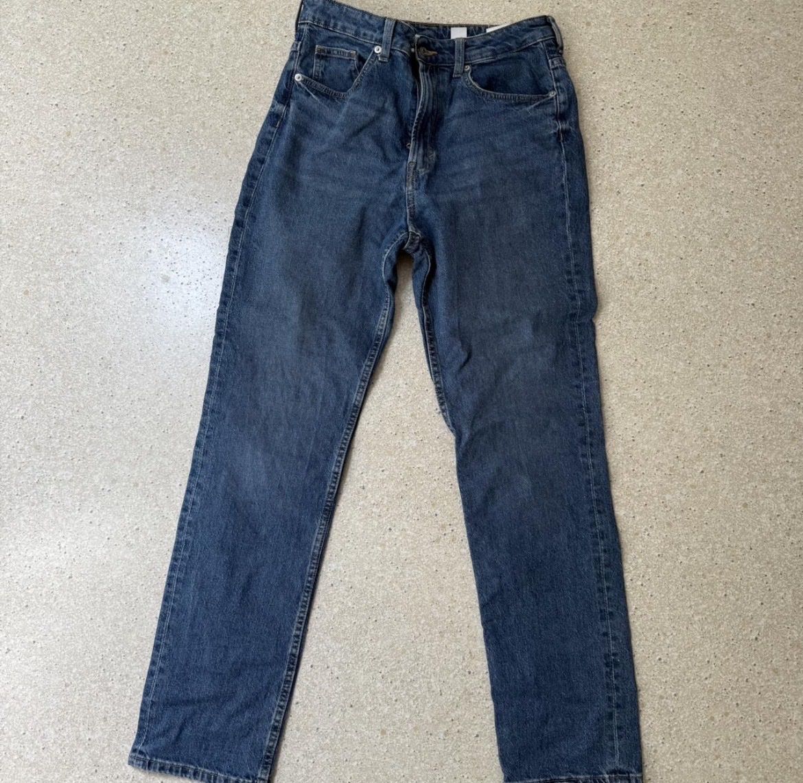H&M Jeans: Jeans Straight High Waist – Nuovo (secondo la descrizione) da Vaduz venduto da besties 2