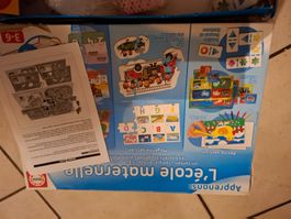 Jeu éducatif L'école maternelle Nathan 3-6 ans